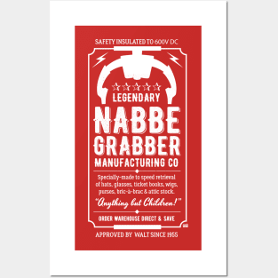 Nabbe Grabber Posters and Art